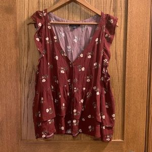 Women’s bottom up tank.